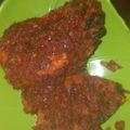 Cooksnap dari keyza untuk resep Ayam bakar teplon bumbu merah pedas manis mantul