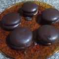 El cooksnap de Maria Cecilia Guzmán cuando hizo Alfajores glaseados.