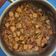 El cooksnap de Manuel cuando hizo Calamares encebollados.