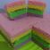 Cooksnap dari Yenny Permata Sari untuk resep Steamed Rainbow Cake Ny.Liem