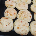 El cooksnap de Iara Pucheta cuando hizo Chipa.