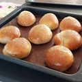 Nikol Cooksnap-ja, amikor elkészítette a(z) Hamburger zsemle receptet.