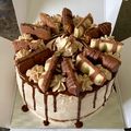 Girán Julcsi Cooksnap-ja, amikor elkészítette a(z) Kinder torta receptet.