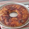 El cooksnap de Alicia salim sad cuando hizo Torta invertida de manzana🍎.