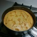 El cooksnap de Bernat Agullo Rosello cuando hizo Bizcocho de maizena con plátano.