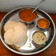 Sonal Modha's cooksnap of when they made Spice sambhar with soft idli.