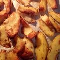 Cooksnap από Strata Al. στη συνταγή Πικάντικες Πατάτες αλάδωτες στον φούρνο