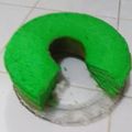 Cooksnap dari Suherni Eeng untuk resep Rebake Bolu pandan Jadul Request pak suami