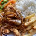 Cooksnap dari ekitchen untuk resep Nasi Goreng bistik ala Kang Ajie