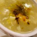 Urooj Fatima Siddiqui's cooksnap of when they made Chicken Corn Soup 🍲🍲🍲.