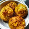 Vanshika Mulchandani's cooksnap of when they made Pyaaz Kachoris.