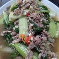 Cooksnap dari Ayu Kusumaning Dewi untuk resep Tumis Pokcoy Daging Giling