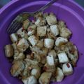Cooksnap dari Lareta untuk resep Tahu Cabai Garam