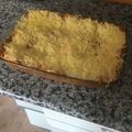 El cooksnap de Jor ge cuando hizo Lasaña boloñesa en Mambo.
