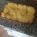El cooksnap de Jor ge cuando hizo Lasaña boloñesa en Mambo.