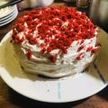 El cooksnap de Rose Prin cuando hizo Torta Red Velvet!.