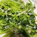賴小孟 的 莧菜吻仔魚 cooksnap