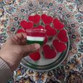 کوک اسنپ Zahra Mohagheghi بعد از امتحان کردن ژله هندوانه یلدایی.