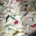 El cooksnap de Virginia Martinez cuando hizo Fainá de zapallitos.