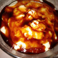El cooksnap de Lilian Ramirez cuando hizo Crema de maicena.