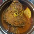 ÝTumpa Bose's cooksnap of when they made ঝিঙে কাতলার ঝোল(jhinge katlar jhol recipe in Bengali).