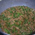 Cooksnap dari Vidyakanti untuk resep Beef Basil ala Thailand / Pad Ka Prao