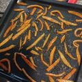 El cooksnap de Juan Lado cuando hizo Cáscaras de naranjas confitadas.