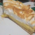 El cooksnap de Antonela Ihitz cuando hizo Lemon Pie casero.