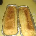 El cooksnap de Daniela cuando hizo Budín de naranjas sin azúcar.