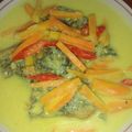 Cooksnap dari Ummu Zhafran untuk resep Ikan nila bumbu acar kuning