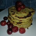 El cooksnap de Emilia de Lafuente cuando hizo Pancakes de zanahoria y mandarina.