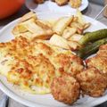 Lantosné S. Era Cooksnap-ja, amikor elkészítette a(z) Sajtos sült karaj receptet.