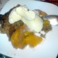 patricia's cooksnap of when they made Peach Crisp.