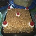 Cooksnap dari Aymah_JJ untuk resep Mocca nougat cake