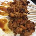Cooksnap dari Mega Wulan untuk resep Sate Ayam (Sweet Satay) #postingrame2_sate