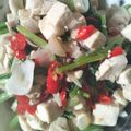 Cooksnap dari Dinna untuk resep Tumis Tahu Putih dan Sawi Hijau