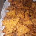 El cooksnap de Candela Ariana cuando hizo Nachos o Doritos Caseros😋.