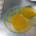 El cooksnap de Guiyermo Martinez cuando hizo Salsa vinagreta de mostaza, miel y vinagre de Módena.