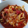 Cooksnap dari Tazkia Martika Kamil untuk resep Cumi Basah Pedas Saus Tiram