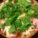 El cooksnap de Mavabaray cuando hizo Pizza de masa integral con tomate y albahaca 🍕🌱🍅.