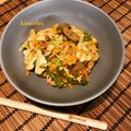 Cooksnap από kimwlos στη συνταγή Noodles με κοτόπουλο, λαχανικά και teriyaki sauce