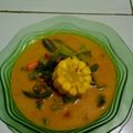Cooksnap dari Bunda Alya untuk resep Sayur Lodeh Terong Hijau