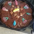 El cooksnap de Mari galvez cuando hizo Tarta de galletas con chocolate (tarta de la abuela).