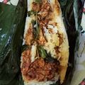 Cooksnap dari Widya Yunita untuk resep Nasi Liwet Bakar isi Sambal Tongkol Kemangi #PR_BukanNasiBiasa