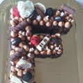 El cooksnap de Florencia Bruno cuando hizo Chocotorta letra.