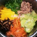 Cooksnap của Jung Bubii khi họ làm theo món Bibimbap 비빔밥 (Cơm Trộn Hàn Quốc) 🍚