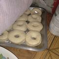 El cooksnap de Liana Martinez cuando hizo Rosquitas.