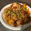 El cooksnap de Maria Hernandez cuando hizo Albóndigas con papas...fin de mes!!!.