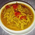 Nirmala Rajput का कुकस्नैप जब उन्होंने सेव भाजी (Sev Bhaji Recipe In Hindi) बनाया था।