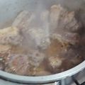 El cooksnap de rotiseria pangea cuando hizo Cazuela de fideos con carne.